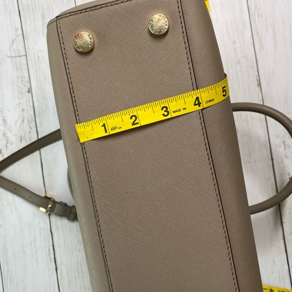 MICHAEL Michael Kors Satchel in Taupe - Picture 14 of 15